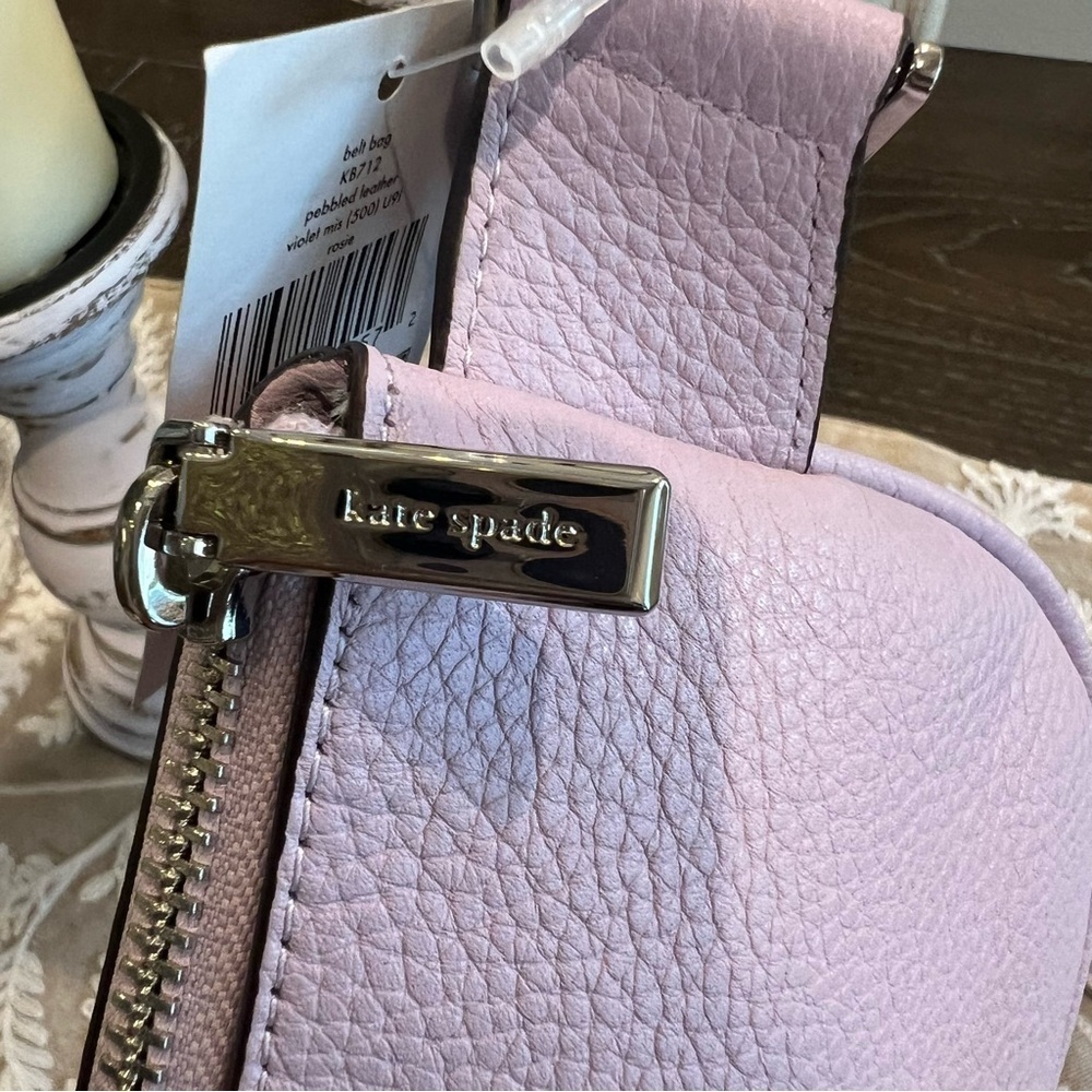 NWT Kate Spade Rosie Belt Bag in Violet Purple with Gold-Tone Hardware - Picture 12 of 14